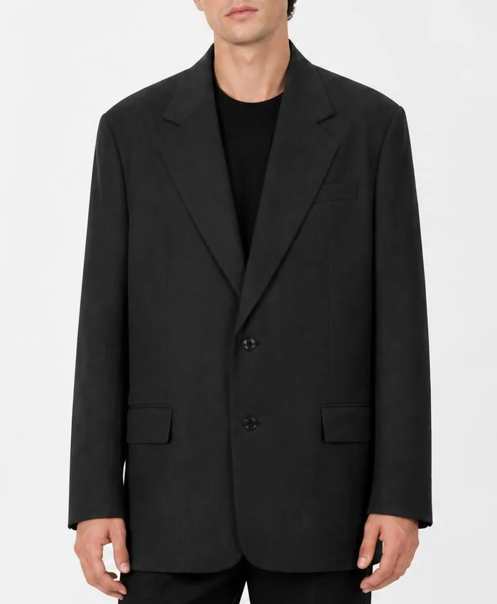 Spider-Man Brand New Day Zendaya Black Oversized Blazer Mens