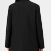 Spider-Man Brand New Day Zendaya Black Oversized Blazer Women
