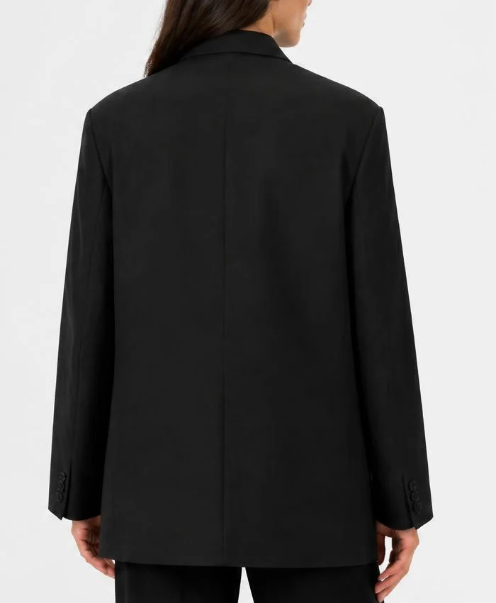 Spider-Man Brand New Day Zendaya Black Oversized Blazer Women