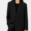Spider-Man Brand New Day Zendaya Black Oversized Blazer Womens
