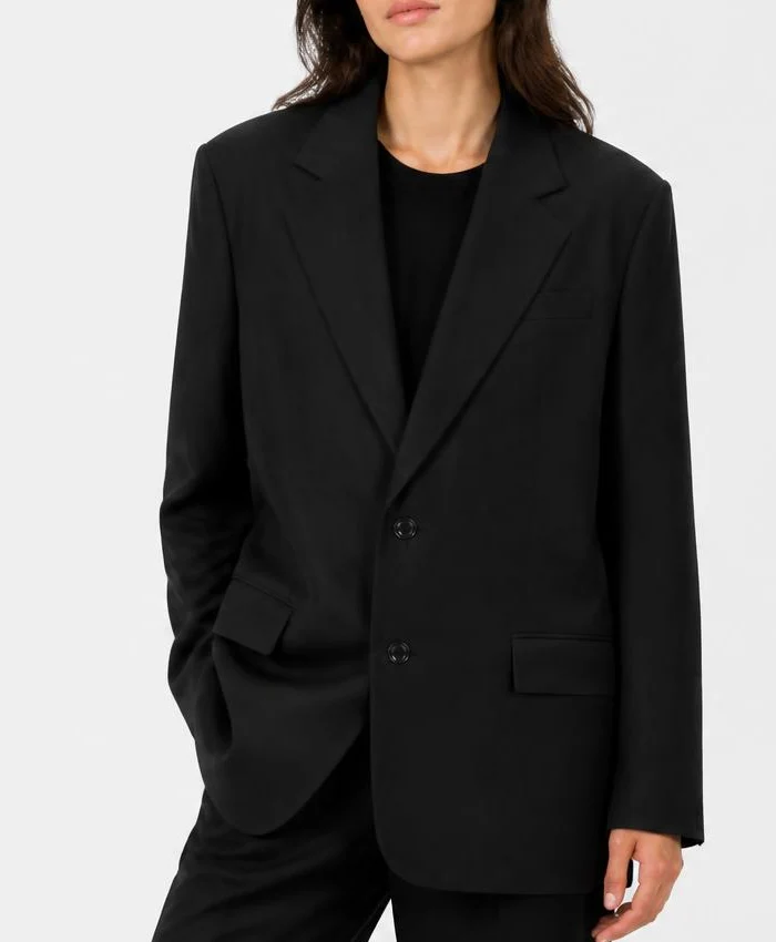 Spider-Man Brand New Day Zendaya Black Oversized Blazer Womens