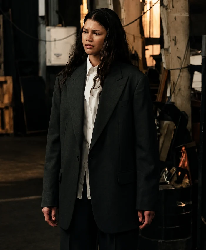 Spider-Man Brand New Day Zendaya Black Oversized Blazer
