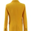 Spider Man Homecoming Yellow Wool Blazer Jacket