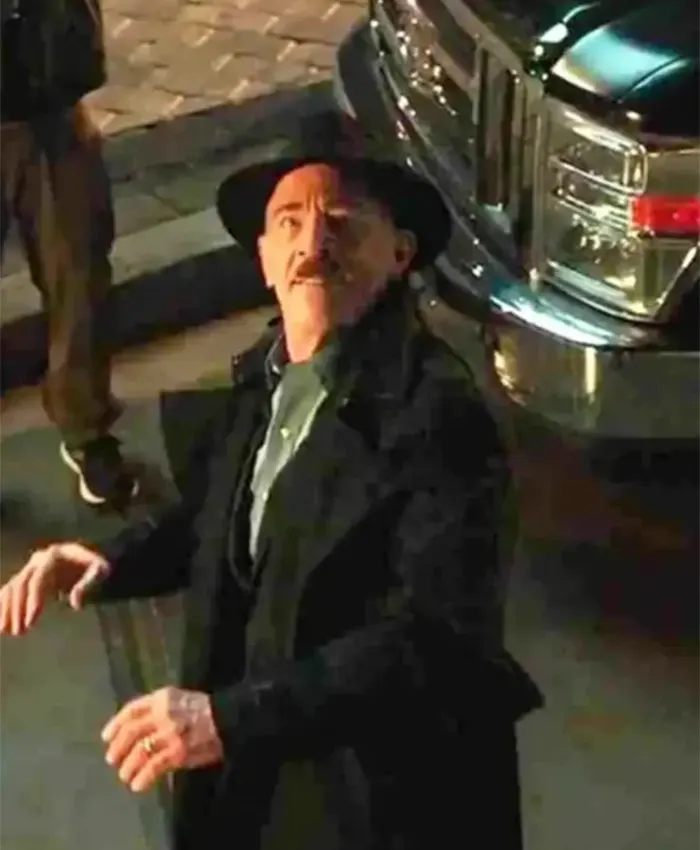 Spider Man No Way Home J. Jonah Jameson Black Coat