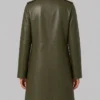 Spiderman BND Sadie Sink Green Leather Coat Sale