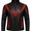 Brand New Day Spider Web Leather Jacket