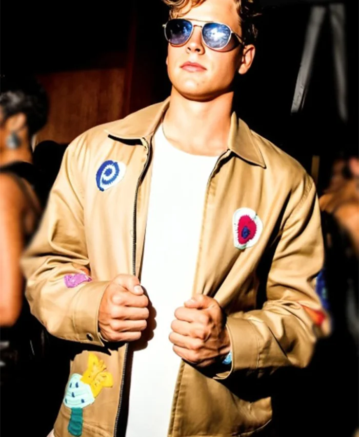 Spring Summer Paris Fashion Week Joe Burrow Beige Jacket