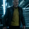 Anson Mount TV-Series Star Trek S04 Captain Pike's Away Team Leather Jacket