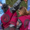 Star Trek Starfleet Academy Maroon and Black Wool Jacket