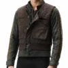 Star Wars Rogue One Jyn Erso Jacket With Vest Mens