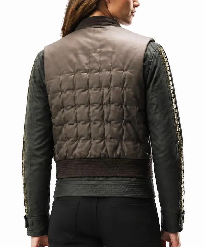 Star Wars Rogue One Jyn Erso Jacket With Vest Women