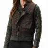 Star Wars Rogue One Jyn Erso Jacket With Vest Womens