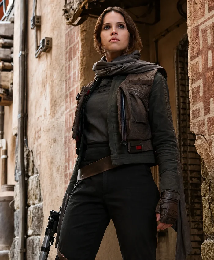 Star Wars Rogue One Jyn Erso Jacket With Vest