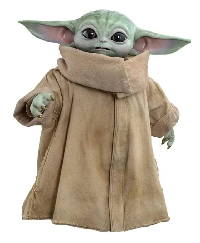 Star Wars The Mandalorian and Grogu Robe