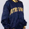 Starter University of Notre Dame 90s Bomber Jacket For Sale 