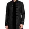 Steampunk Gothic Vintage Coat Mens