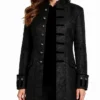 Steampunk Gothic Vintage Coat Womens