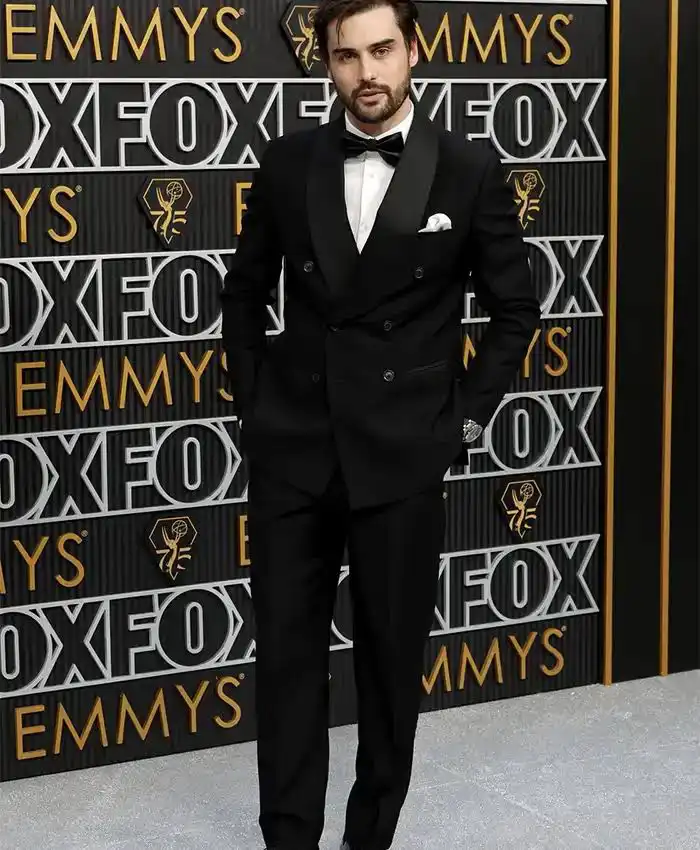 Stephen Manas Emmy Awards Black Suit