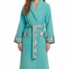 Sterling Point Season 01 Keen Ruffalo Versace Turquoise Robe