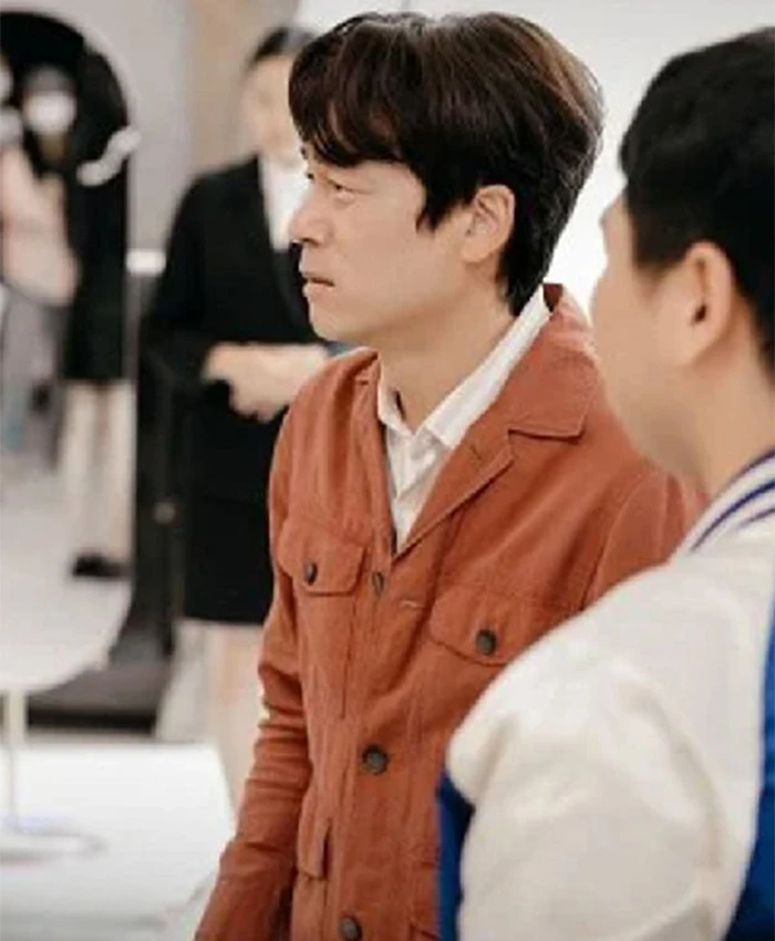 Strong Girl Nam Soon Kang Bong Go Brown Jacket