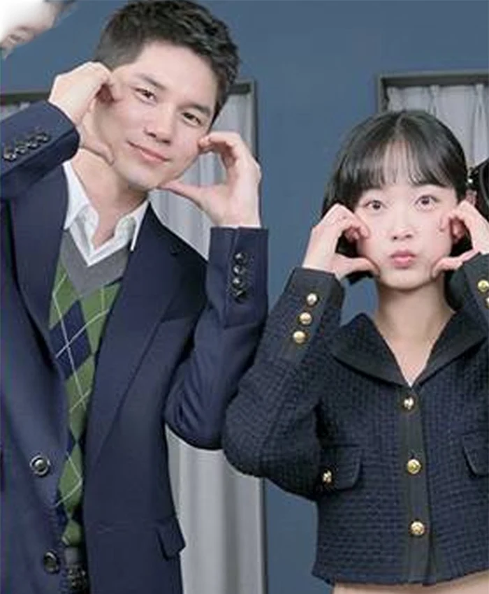 Strong Girl Nam Soon Kang Hee Sik Blue Blazer