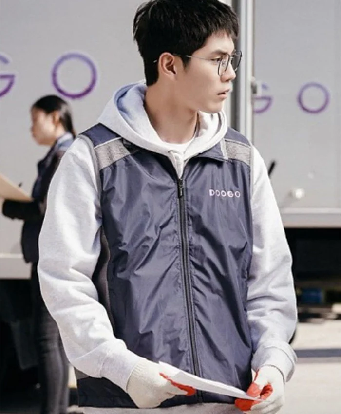 Strong Girl Nam Soon Kang Hee Sik Blue Vest