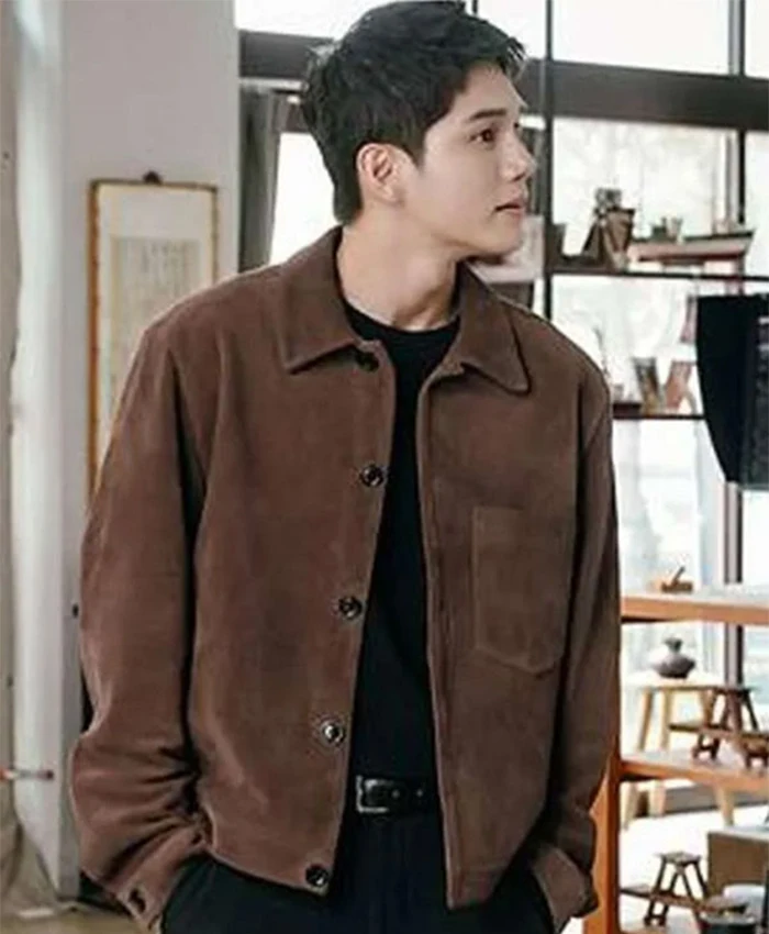 Strong Girl Nam Soon Kang Hee Sik Brown Jacket