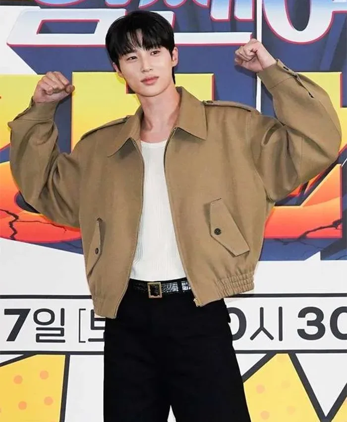 Strong Girl Nam Soon Ryoo Si Oh Jacket