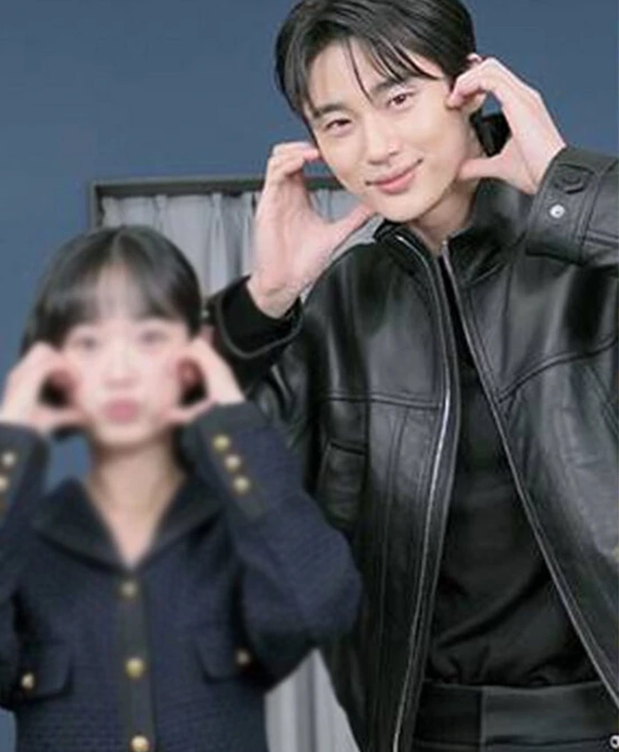 Strong Girl Nam Soon Ryoo Si Oh Leather Jacket