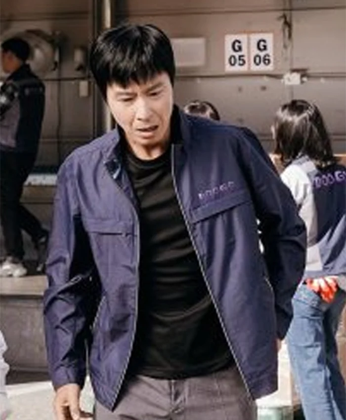 Strong Girl Nam Soon Yoon Seo Hyun Blue Jacket