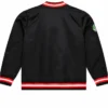 SummerSlam 2026 Mitchell and Ness Black Satin Jacket