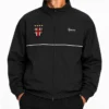 Supreme Cross Track Jacket in Black