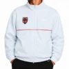 Supreme Cross Track Jacket in white