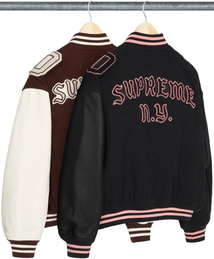 Supreme Captains Varsity Jacket