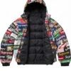 Supreme FW26 Box Logo Multicolor Leather Jacket