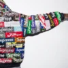 Supreme FW26 Box Logo Patchwork Multicolor Leather Jacket Sale