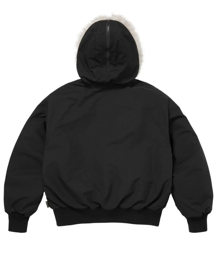 Supreme GORETEX N2B Black Hooded Jacket