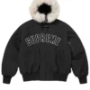 Supreme GORETEX N2B Black Nylon Hooded Jacket