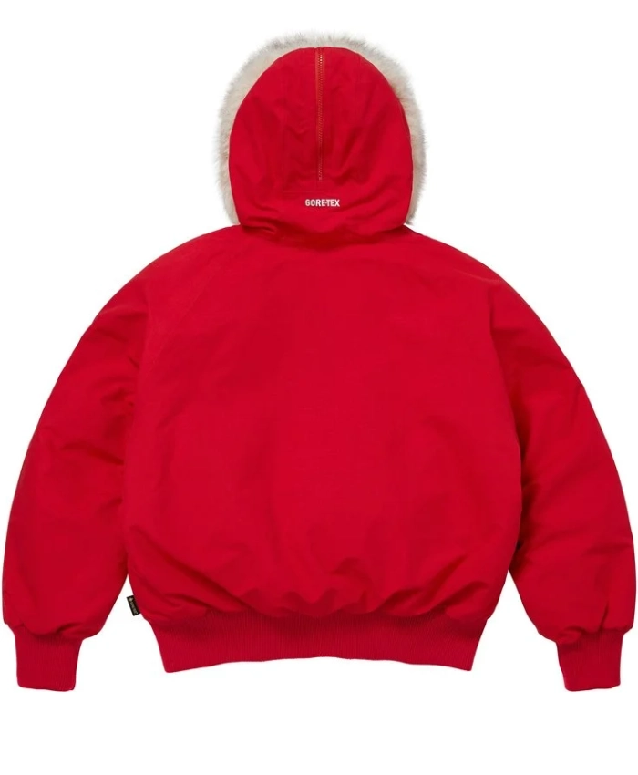 Supreme GORETEX N2B Red Hooded Jacket