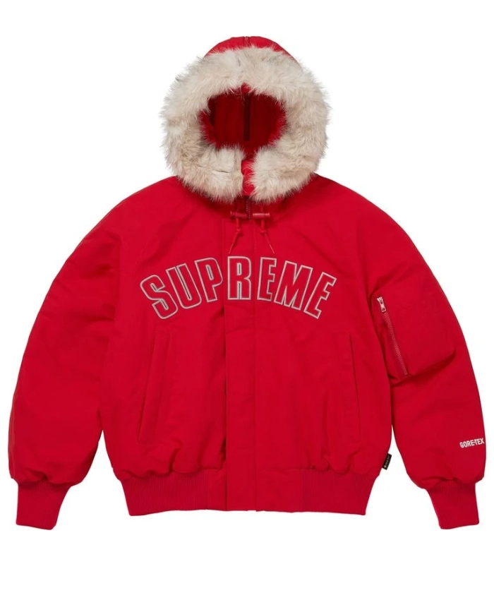 Supreme GORETEX N2B Red Jacket