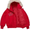 Supreme GORETEX N2B Red Nylon Red Hooded Jacket