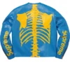 Supreme Leather Bones Jacket For Men and Women