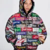 Supreme x Jeff Hamilton Box Logo Appliqué Hooded Jacket