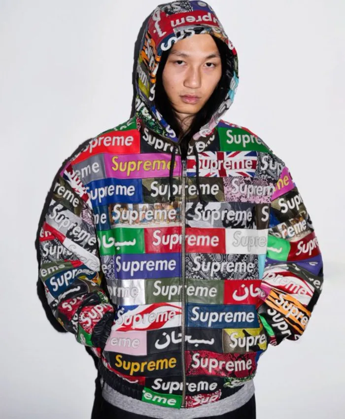 Supreme x Jeff Hamilton Box Logo Appliqué Hooded Jacket