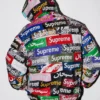 Supreme x Jeff Hamilton Box Logo Leather Jacket