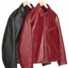 Supreme x Schott Distressed Leather Zip Up Jacket