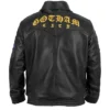 Supreme x The Batman Gotham City Black Jacket