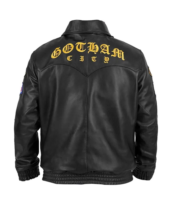 Supreme x The Batman Gotham City Black Jacket