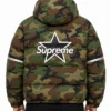 Supreme x Vanson Leathers Cordura Down Camouflage Jacket