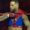 TNA Lockdown 2026 Trey Miguel Spider Man Red Vest